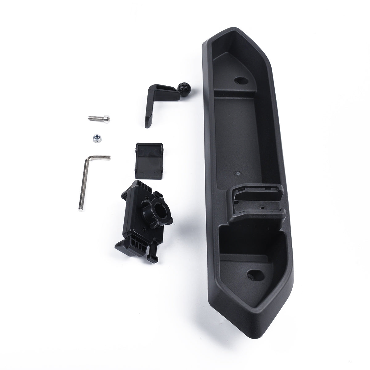 Multi-Mount System Kit Phone Holder for Jeep Wrangler JL2018-2019 black_A1748 - Premium Car Mounts & Holders from Rapidvehicles - Just $46.99! Shop now at Rapidvehicles