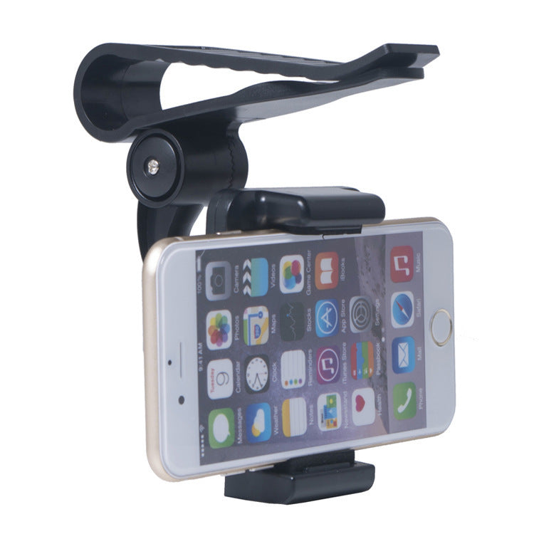 Universal Safe Sun Visor Car Phone Holder Car Navigation Holder - Premium Other Car Tools from Rapidvehicles - Just $17.99! Shop now at Rapidvehicles