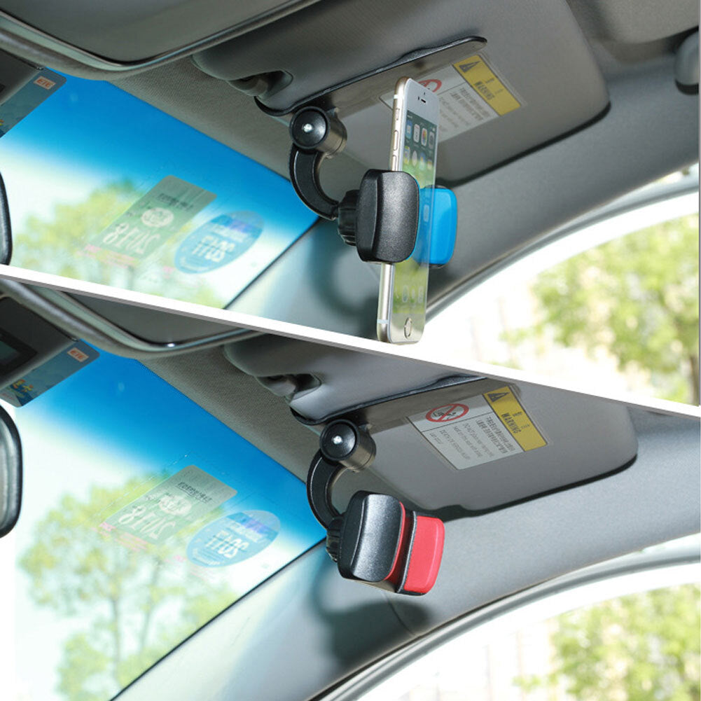 Universal Safe Sun Visor Car Phone Holder Car Navigation Holder - Premium Other Car Tools from Rapidvehicles - Just $17.99! Shop now at Rapidvehicles