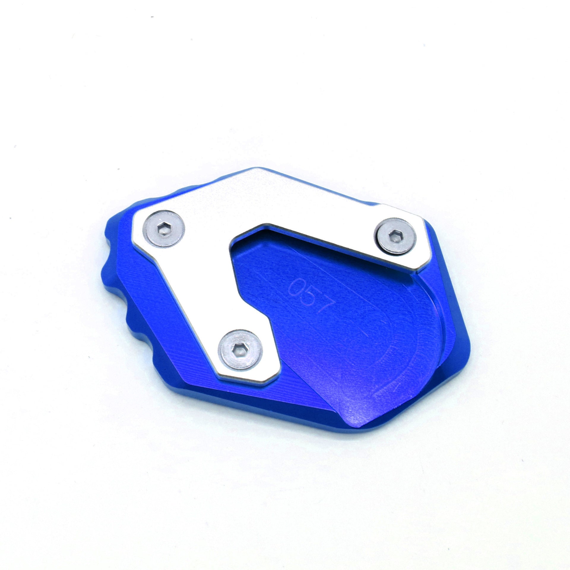 Motorcycle CNC Kickstand Foot Side Stand Extension Pad for BMW R1200GS LC 14-18 R1250GS blue - Premium Motorcycle Accessories from Rapidvehicles - Just $27.99! Shop now at Rapidvehicles