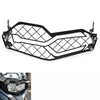 Motorcycle Headlight Protection Stainless Steel Grille Mesh for BMW F750GS F850GS 18-19 black - Premium Motorcycle Lights from Rapidvehicles - Just $65.99! Shop now at Rapidvehicles