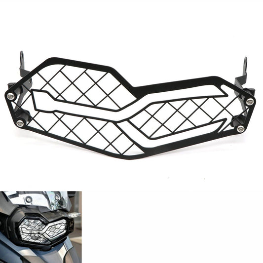 Motorcycle Headlight Protection Stainless Steel Grille Mesh for - Premium Motorcycle Lights from Rapidvehicles - Just $70.19! Shop now at Rapidvehicles