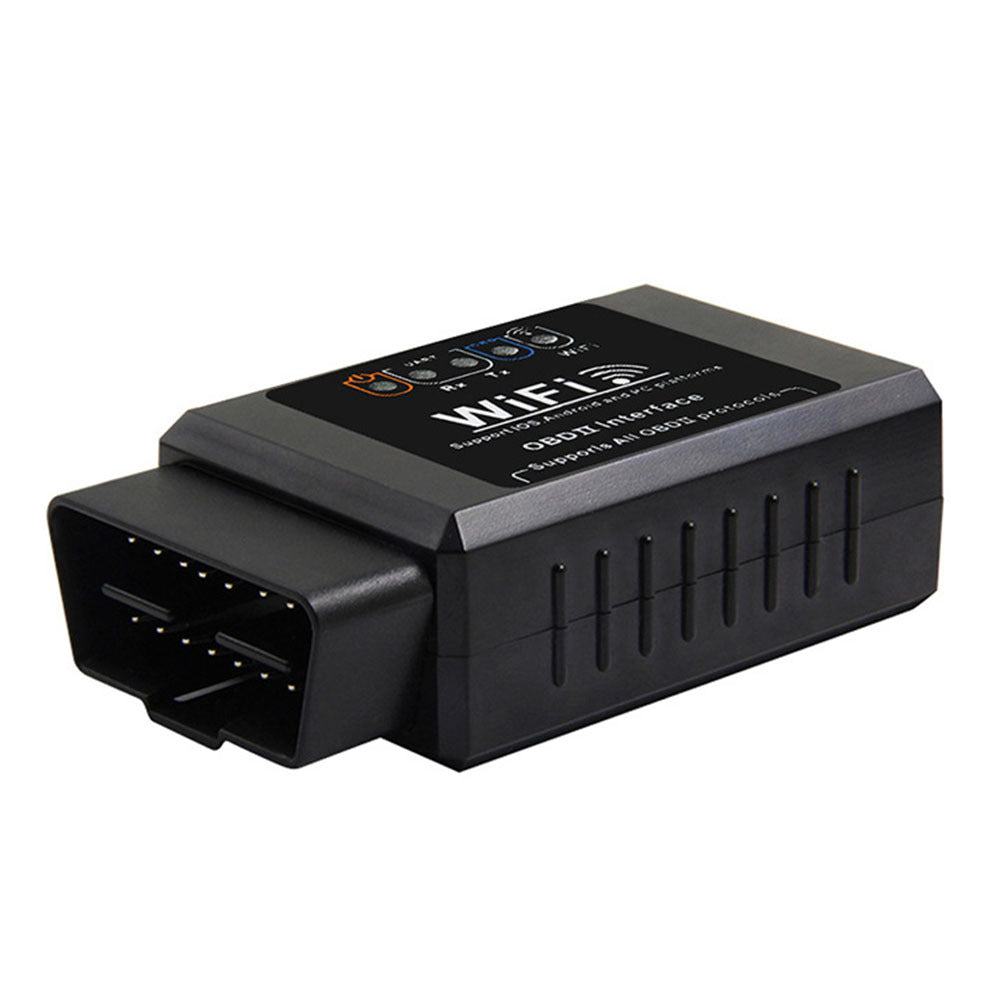 ELM327 V1.5 OBD2 WIFI  Car Diagnostic Scanner Auto Code Reader Scanner black - Premium OBD & Diagnostic Tools from Rapidvehicles - Just $20.99! Shop now at Rapidvehicles