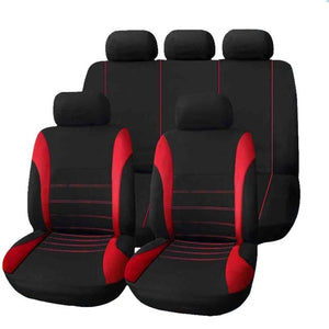 4pcs/set Car seat Cover Protector Seat Comfortable Dustproof Headrest Front Seat Covers - Premium Car Seat Cushion from Rapidvehicles - Just $28.99! Shop now at Rapidvehicles