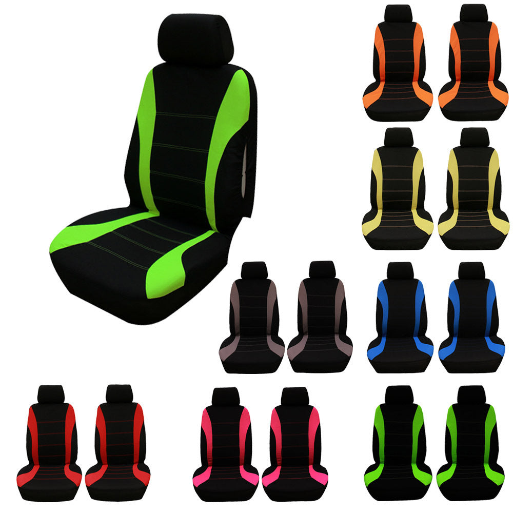 4pcs/set Car seat Cover Protector Seat Comfortable Dustproof Headrest Front Seat Covers - Premium Car Seat Cushion from Rapidvehicles - Just $28.99! Shop now at Rapidvehicles