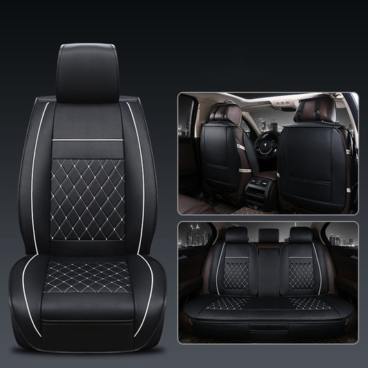 Universal All Car Leather Support Pad Car Seat Covers Cushion - Premium Car Seat Cushion from Rapidvehicles - Just $63.99! Shop now at Rapidvehicles