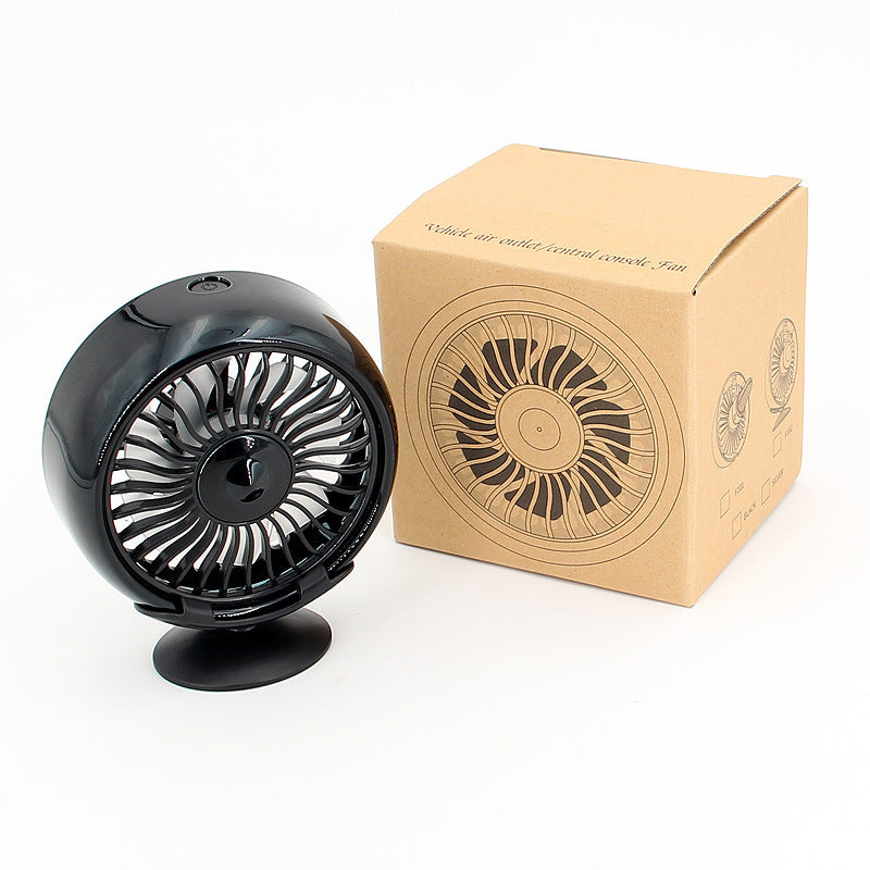 12V Electric Car Fan 360 Degree Rotatable Car Auto Cooling Air - Premium Other Car Electronics from Rapidvehicles - Just $25.99! Shop now at Rapidvehicles