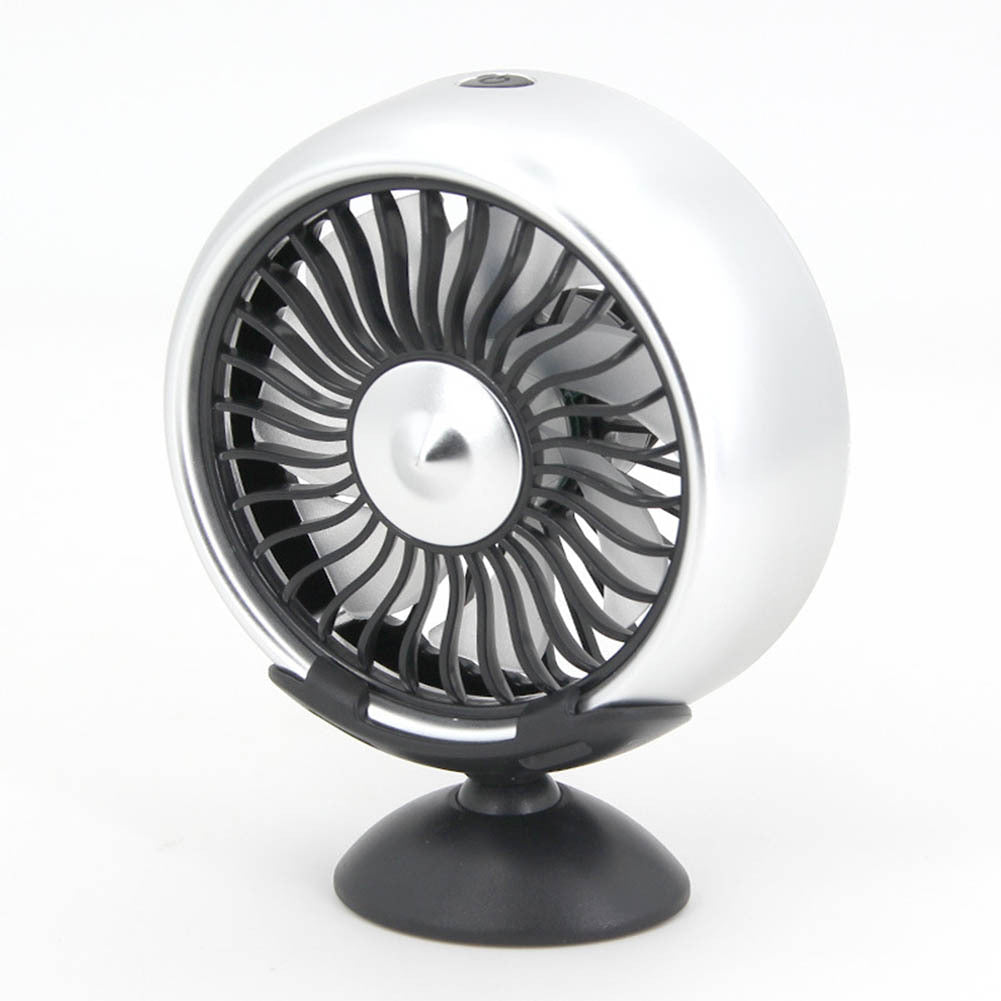 12V Electric Car Fan 360 Degree Rotatable Car Auto Cooling Air - Premium Other Car Electronics from Rapidvehicles - Just $25.99! Shop now at Rapidvehicles