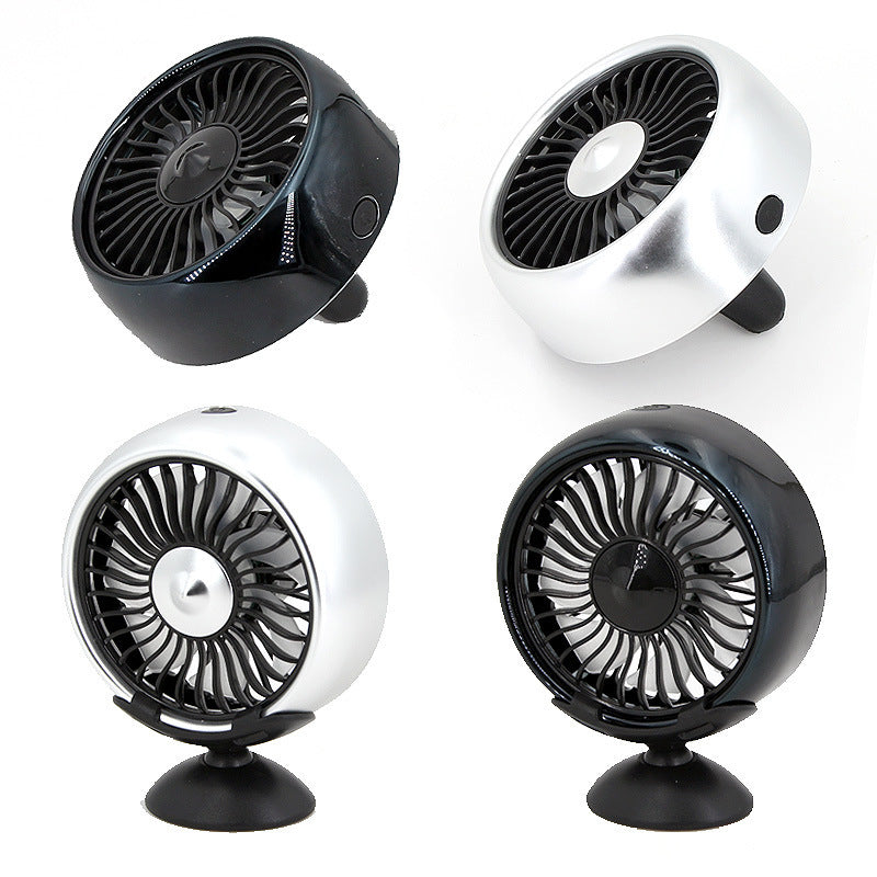 12V Electric Car Fan 360 Degree Rotatable Car Auto Cooling Air - Premium Other Car Electronics from Rapidvehicles - Just $25.99! Shop now at Rapidvehicles