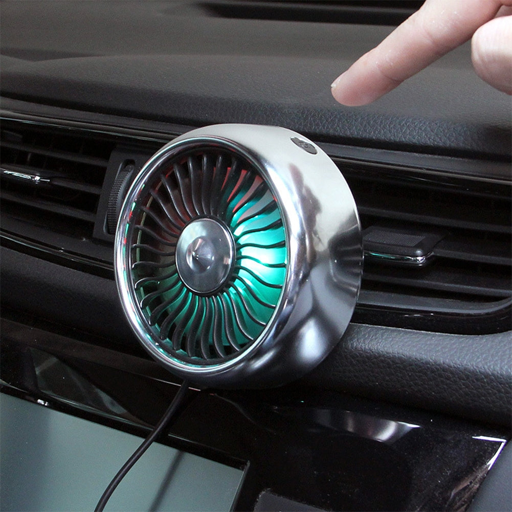 12V Electric Car Fan 360 Degree Rotatable Car Auto Cooling Air - Premium Other Car Electronics from Rapidvehicles - Just $25.99! Shop now at Rapidvehicles