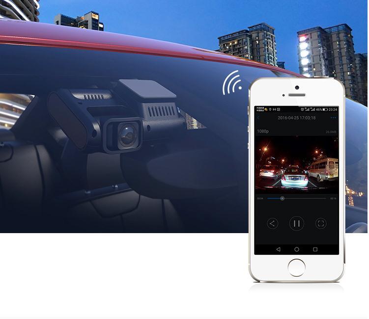 Car Data Recorder HD Night Vision 360-degree Panoramic Dual-lens Wireless 24-hour Parking Monitoring WIFI+GPS version - Premium Car DVR from Rapidvehicles - Just $110.93! Shop now at Rapidvehicles