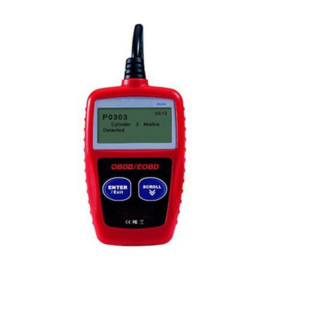 General Type Car Diagnostic Instrument for Automotive Obd Fault Detector red - Premium OBD & Diagnostic Tools from Rapidvehicles - Just $39.99! Shop now at Rapidvehicles