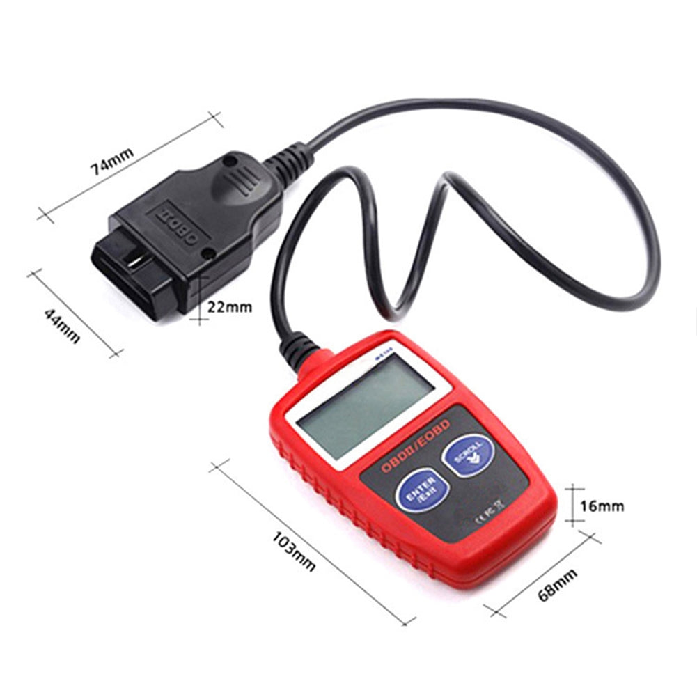 General Type Car Diagnostic Instrument for Automotive Obd Fault Detector red - Premium OBD & Diagnostic Tools from Rapidvehicles - Just $44.41! Shop now at Rapidvehicles