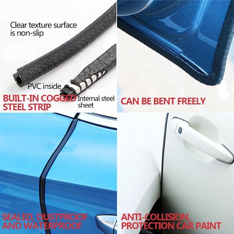 Universal Car Door Edge Scratch Protector 10M Strip Sealing Guard - Premium Car Stickers & Covers from Rapidvehicles - Just $32.99! Shop now at Rapidvehicles