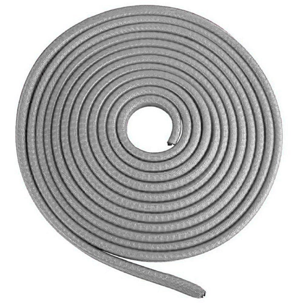 Universal Car Door Edge Scratch Protector 10M Strip Sealing Guard Trim Automobile Door Stickers Gray 10 meters - Premium Car Stickers & Covers from Rapidvehicles - Just $26.47! Shop now at Rapidvehicles