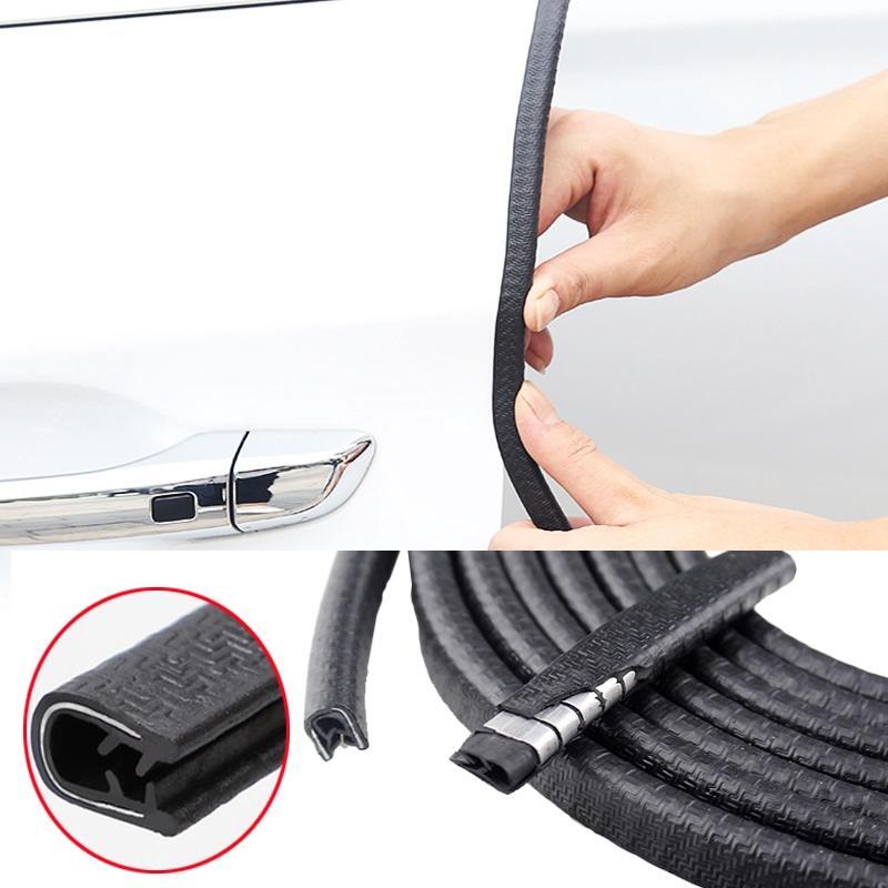 Universal Car Door Edge Scratch Protector 10M Strip Sealing Guard - Premium Car Stickers & Covers from Rapidvehicles - Just $32.99! Shop now at Rapidvehicles