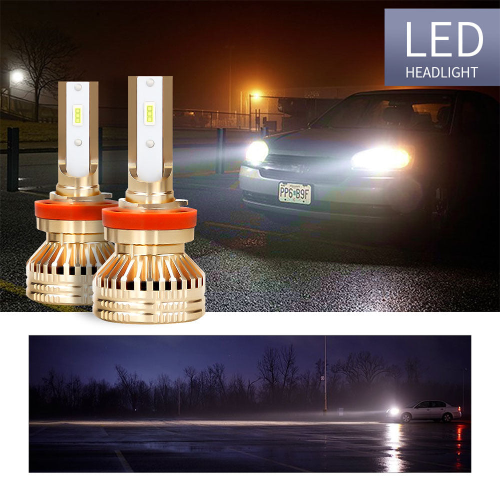 1Pair TX3570 Chip 8-48v 60W 12000LM 6000K Bulb H1 H4 H7 H11 9005 9006 Automobile LED Working Lamp Modification Headlamp 6000K cool white - Premium Car LED Lights from Rapidvehicles - Just $47.83! Shop now at Rapidvehicles