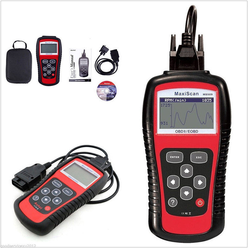 Automobile Diagnosing Instruments Code Reader Automobile Scanning - Premium OBD & Diagnostic Tools from Rapidvehicles - Just $75.99! Shop now at Rapidvehicles