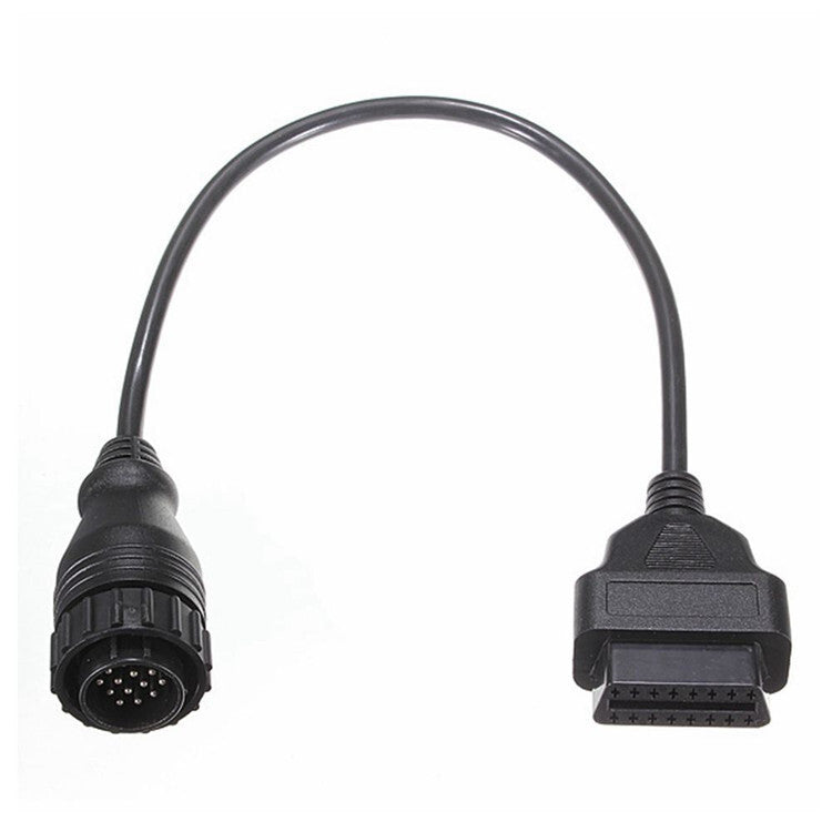 For Benz Sprinter 14 Pin to 16 Pin OBD2 Diagnostic Convertor Adapter Cable black - Premium OBD & Diagnostic Tools from Rapidvehicles - Just $18.99! Shop now at Rapidvehicles