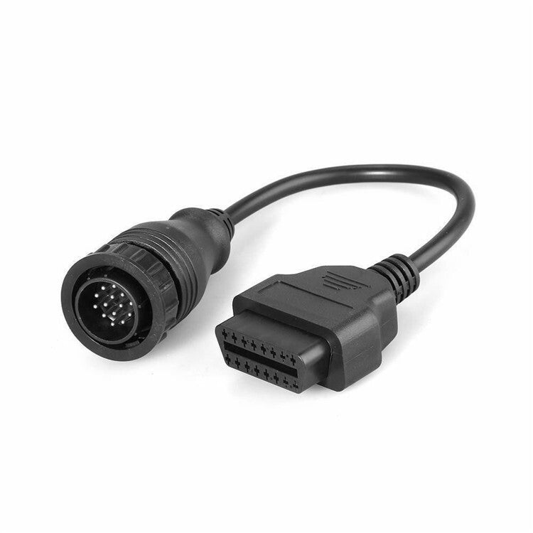 For Benz Sprinter 14 Pin to 16 Pin OBD2 Diagnostic Convertor Adapter Cable black - Premium OBD & Diagnostic Tools from Rapidvehicles - Just $18.99! Shop now at Rapidvehicles