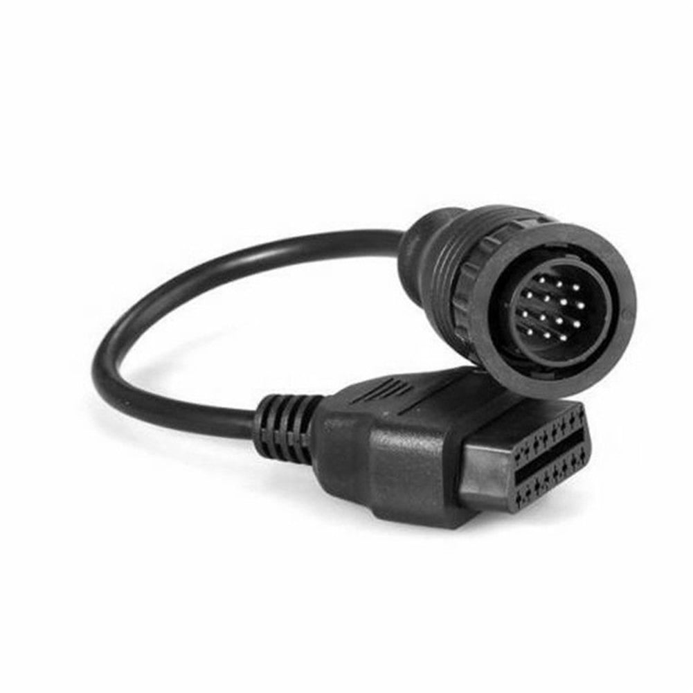 For Benz Sprinter 14 Pin to 16 Pin OBD2 Diagnostic Convertor Adapter Cable black - Premium OBD & Diagnostic Tools from Rapidvehicles - Just $18.99! Shop now at Rapidvehicles