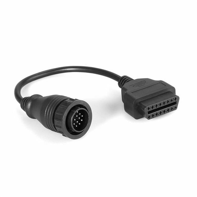 For Benz Sprinter 14 Pin to 16 Pin OBD2 Diagnostic Convertor Adapter Cable black - Premium OBD & Diagnostic Tools from Rapidvehicles - Just $18.99! Shop now at Rapidvehicles