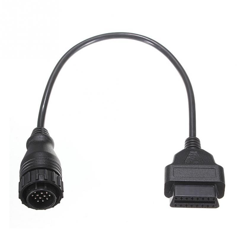 For Benz Sprinter 14 Pin to 16 Pin OBD2 Diagnostic Convertor Adapter Cable black - Premium OBD & Diagnostic Tools from Rapidvehicles - Just $18.99! Shop now at Rapidvehicles