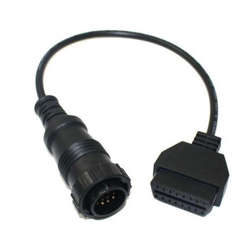 For Benz Sprinter 14 Pin to 16 Pin OBD2 Diagnostic Convertor Adapter Cable black - Premium OBD & Diagnostic Tools from Rapidvehicles - Just $18.99! Shop now at Rapidvehicles