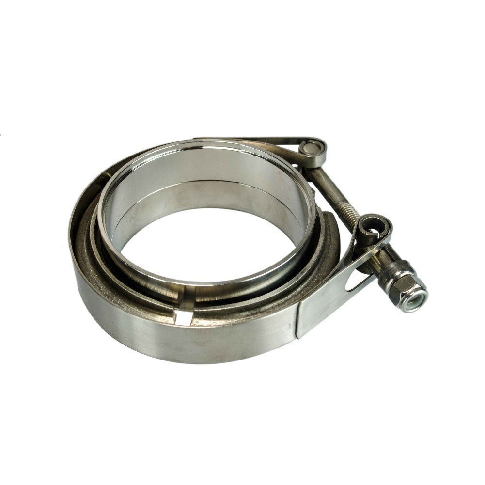 3.25Inches SUS 304 Stainless Steel Exhaust V Band Clamp Kit - Premium Car Organizers from Rapidvehicles - Just $53.99! Shop now at Rapidvehicles