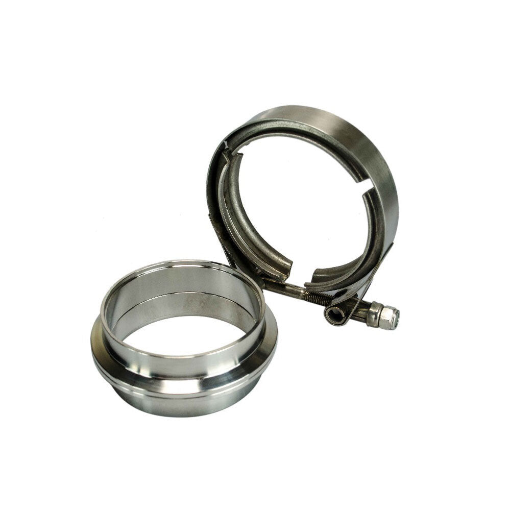 3.25Inches SUS 304 Stainless Steel Exhaust V Band Clamp Kit - Premium Car Organizers from Rapidvehicles - Just $53.99! Shop now at Rapidvehicles