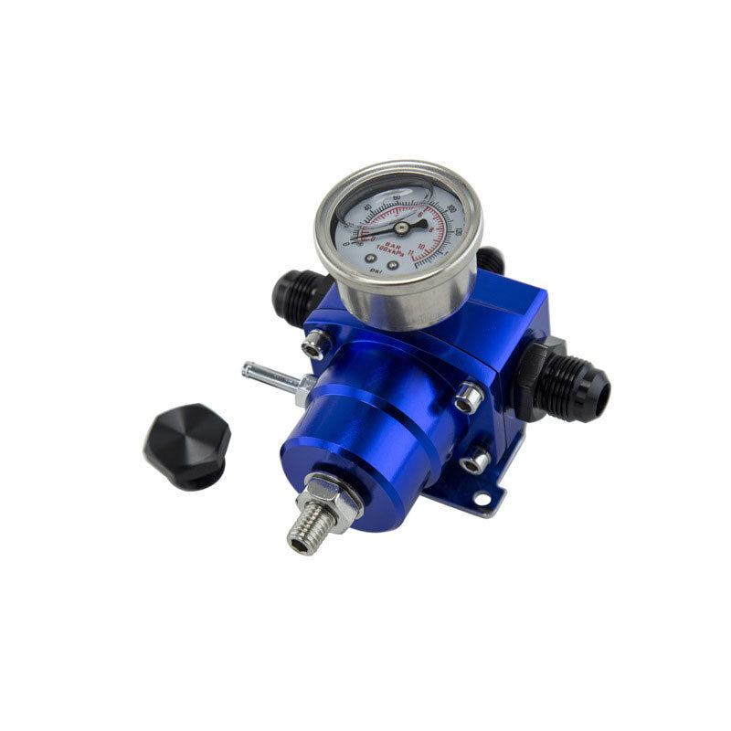 AN8 High Pressure Fuel Regulator W / Boost-8AN 8/8/6 EFI with - Premium Car Organizers from Rapidvehicles - Just $61.99! Shop now at Rapidvehicles