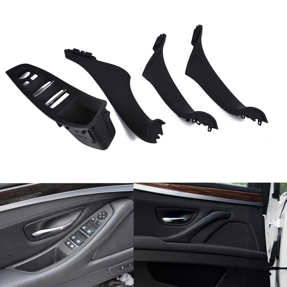 7pcs/set Black Door Handle Window Switch Panel for BMW 5 Series F10 F18 520 523 525 for BMW 5 Series F10 F18 520 523 525 black - Premium Other Car Tools from Rapidvehicles - Just $55.99! Shop now at Rapidvehicles