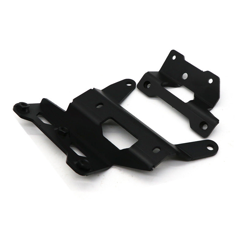 Motorcycle Modified Engine Chassis Protection Cover for BMW F750GS F850GS ADV  black - Premium Motorcycle Accessories from Rapidvehicles - Just $137.99! Shop now at Rapidvehicles