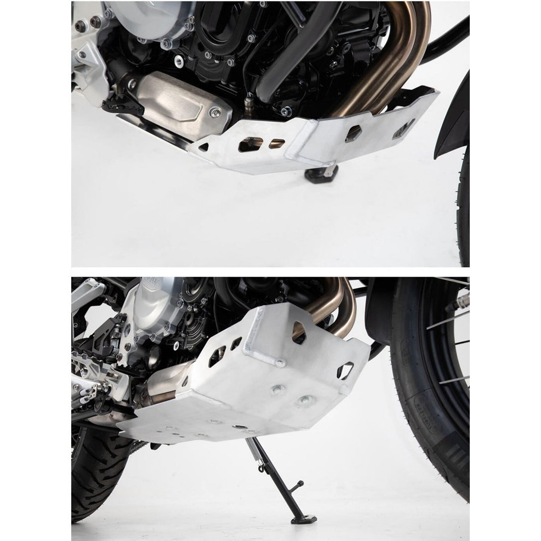 Motorcycle Modified Engine Chassis Protection Cover for BMW F750GS F850GS ADV  black - Premium Motorcycle Accessories from Rapidvehicles - Just $137.99! Shop now at Rapidvehicles