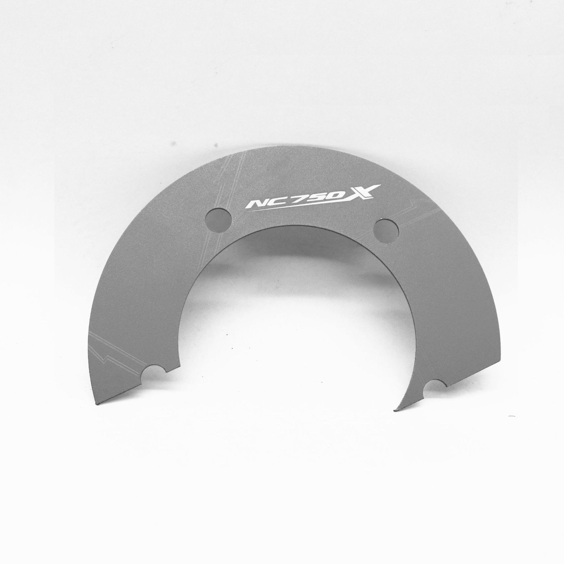 Professional Motorcycle Rear Chain Gear Decorative Cover for HONDA NC750X 12-17 gray - Premium Motorcycle Accessories from Rapidvehicles - Just $30.54! Shop now at Rapidvehicles