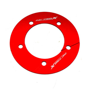 Professional Motorcycle Rear Chain Gear Decorative Cover for HONDA NC750X 12-17 red - Premium Motorcycle Accessories from Rapidvehicles - Just $31.47! Shop now at Rapidvehicles