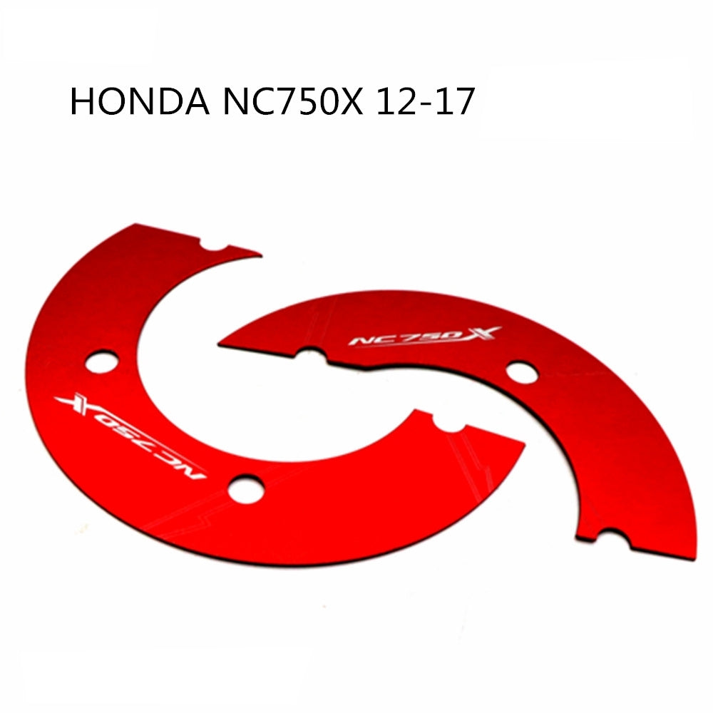 Professional Motorcycle Rear Chain Gear Decorative Cover for HONDA NC750X 12-17 red - Premium Motorcycle Accessories from Rapidvehicles - Just $31.47! Shop now at Rapidvehicles