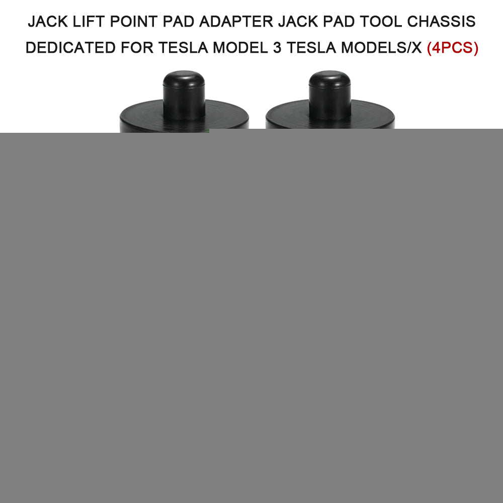 Black Rubber Jack Lift Point Pad Adapter Jack Pad Tool Chassis - Premium Other Car Tools from Rapidvehicles - Just $20.99! Shop now at Rapidvehicles