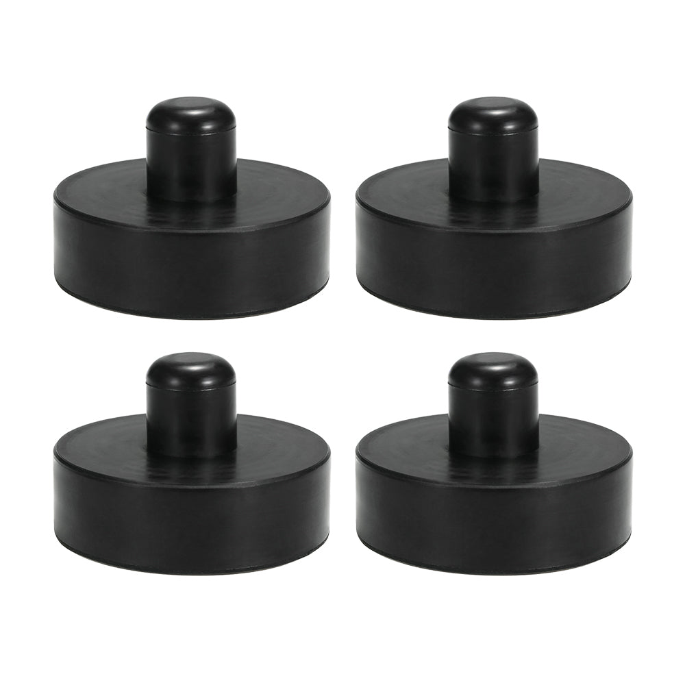 Black Rubber Jack Lift Point Pad Adapter Jack Pad Tool Chassis - Premium Other Car Tools from Rapidvehicles - Just $20.99! Shop now at Rapidvehicles