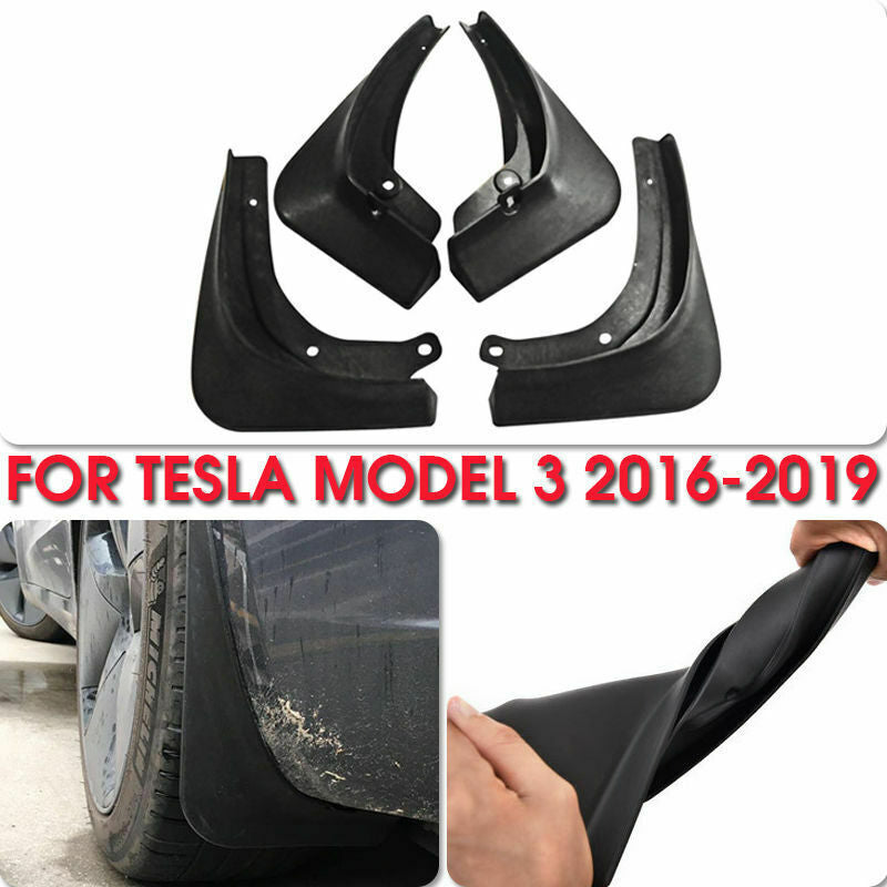 Car Modified Wheel Front Rear Tire Fenders Car Mudguard for Tesla - Premium Other Car Tools from Rapidvehicles - Just $58.99! Shop now at Rapidvehicles