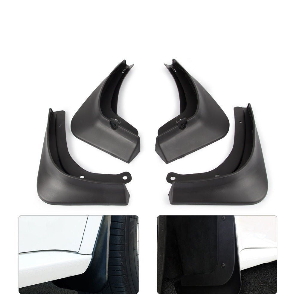 Car Modified Wheel Front Rear Tire Fenders Car Mudguard for Tesla - Premium Other Car Tools from Rapidvehicles - Just $58.99! Shop now at Rapidvehicles