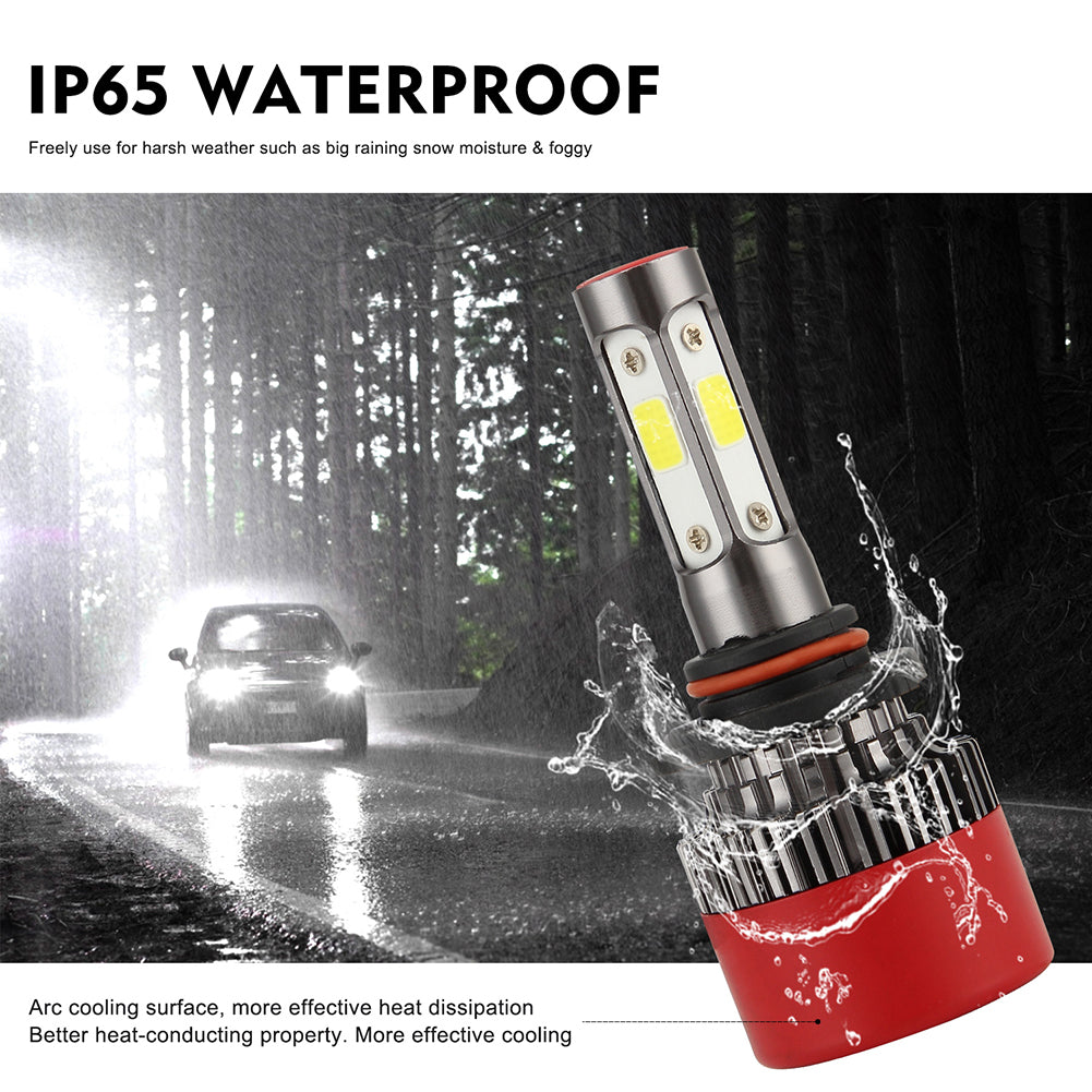 2PCS H4 H7 H11 9005/9006 LED Headlight Bulb 280W 28000LM DOB Headlight Lamp - Premium Car LED Lights from Rapidvehicles - Just $33.62! Shop now at Rapidvehicles