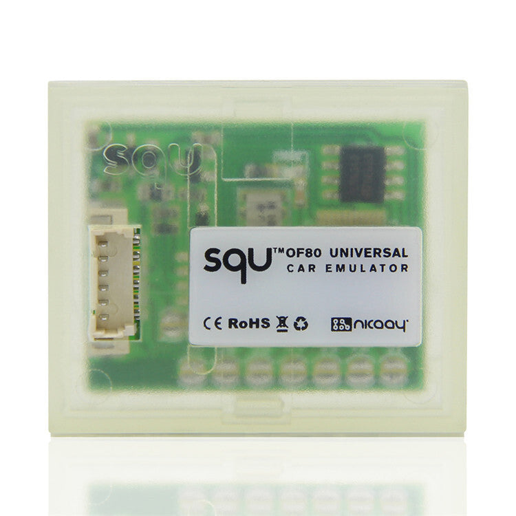 SQU OF80 Universal Car Emulator Supports IMMO/Seat Occupancy - Premium Car Organizers from Rapidvehicles - Just $27.99! Shop now at Rapidvehicles