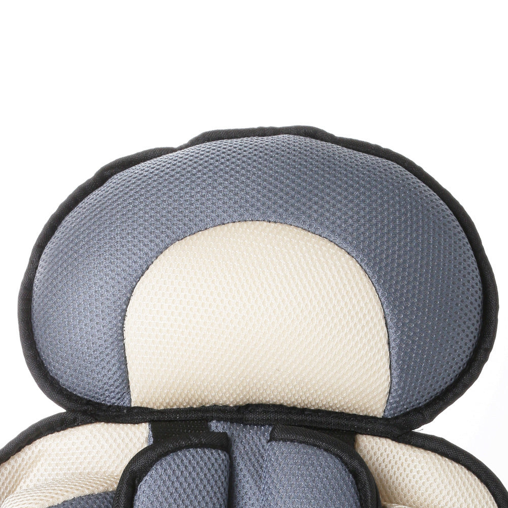 Portable Baby Safety Seat Cushion Pad Thickening Sponge Kids Car Seats for Infant Boys Girls gray - Premium Car Seat Cushion from Rapidvehicles - Just $30.99! Shop now at Rapidvehicles