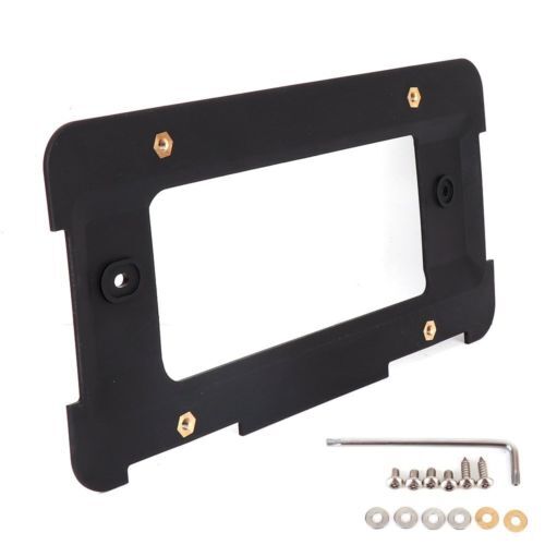 Rear License Plate Mount Frame Holder Bumper Bracket For BMW - Premium Other Exterior Parts from Rapidvehicles - Just $19.79! Shop now at Rapidvehicles