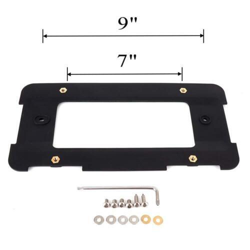 Rear License Plate Mount Frame Holder Bumper Bracket For BMW - Premium Other Exterior Parts from Rapidvehicles - Just $19.79! Shop now at Rapidvehicles