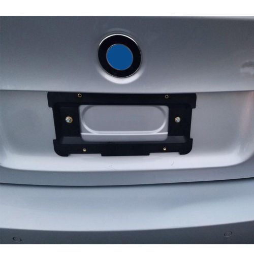 Rear License Plate Mount Frame Holder Bumper Bracket For BMW - Premium Other Exterior Parts from Rapidvehicles - Just $19.79! Shop now at Rapidvehicles