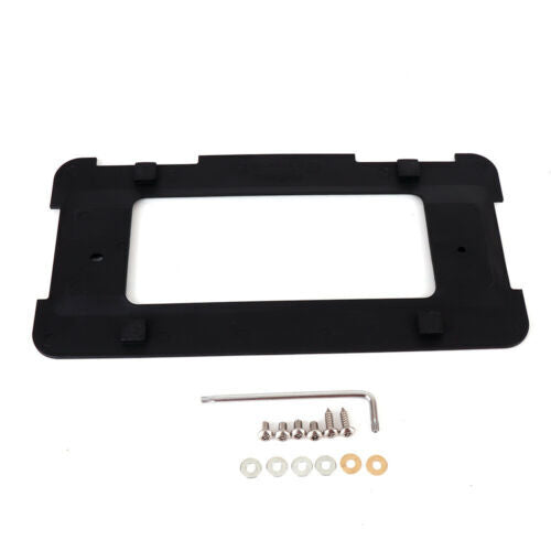 Rear License Plate Mount Frame Holder Bumper Bracket For BMW - Premium Other Exterior Parts from Rapidvehicles - Just $19.79! Shop now at Rapidvehicles