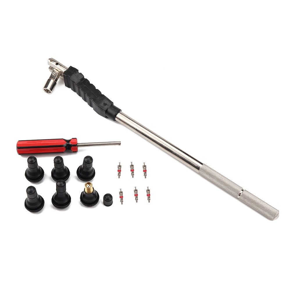 A2212 Valve Core Installation Tool Kit with Valve Cores TR412 - Premium Other Car Tools from Rapidvehicles - Just $35.09! Shop now at Rapidvehicles