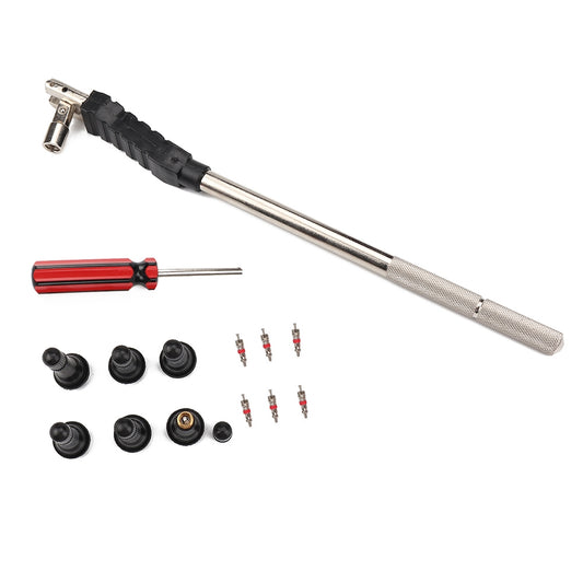 A2213 Valve Core Installation Tool Kit with Valve Cores TR413 - Premium Other Car Tools from Rapidvehicles - Just $39.99! Shop now at Rapidvehicles